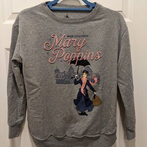 Disney Mary Poppins Long Sleeve Pullover